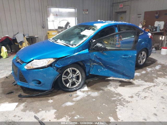 Ford FOCUS SE 2014 1FADP3F2XEL192806 Image 2
