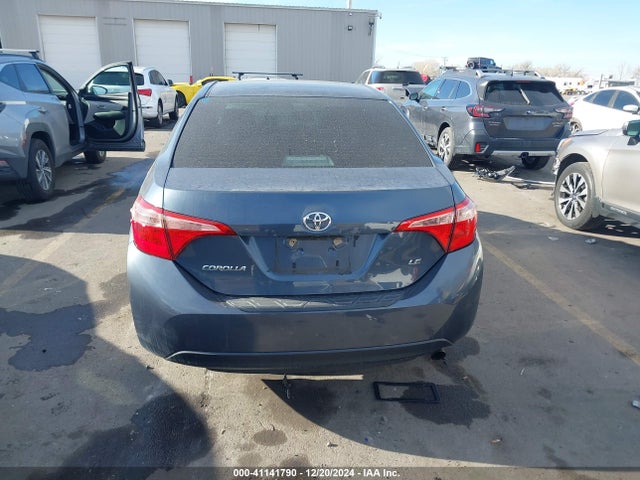 2T1BURHE3JC065711 Toyota COROLLA LE