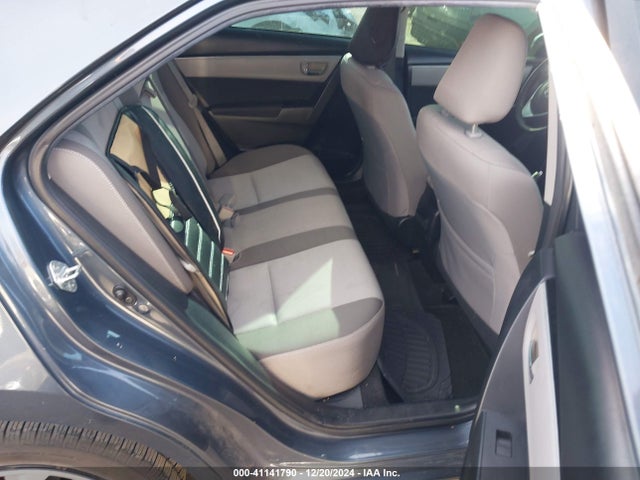 2T1BURHE3JC065711 Toyota COROLLA LE
