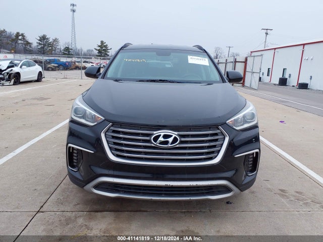 KM8SM4HF4HU170715 Hyundai Santa Fe Se