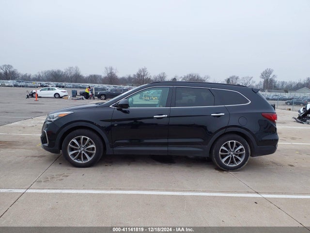 KM8SM4HF4HU170715 Hyundai Santa Fe Se