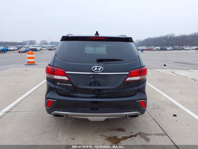 KM8SM4HF4HU170715 Hyundai Santa Fe Se