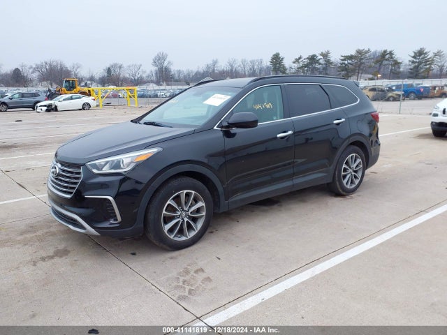 KM8SM4HF4HU170715 Hyundai Santa Fe Se