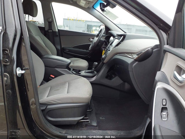 KM8SM4HF4HU170715 Hyundai Santa Fe Se