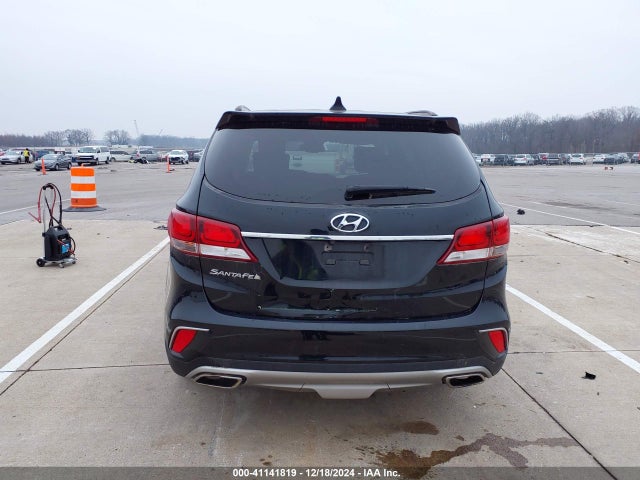 KM8SM4HF4HU170715 Hyundai Santa Fe Se