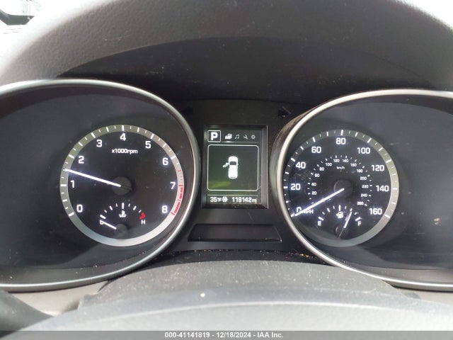 KM8SM4HF4HU170715 Hyundai Santa Fe Se