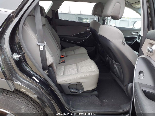 KM8SM4HF4HU170715 Hyundai Santa Fe Se
