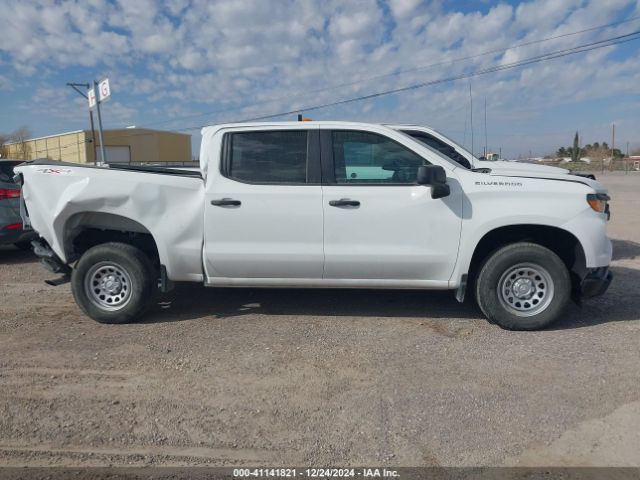 1GCPDAEK1RZ221151 Chevrolet Silverado 1500 4wd  Short Bed Wt