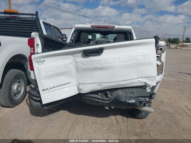 1GCPDAEK1RZ221151 Chevrolet Silverado 1500 4wd  Short Bed Wt