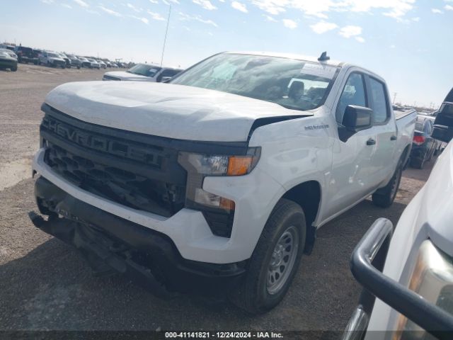 1GCPDAEK1RZ221151 Chevrolet Silverado 1500 4wd  Short Bed Wt