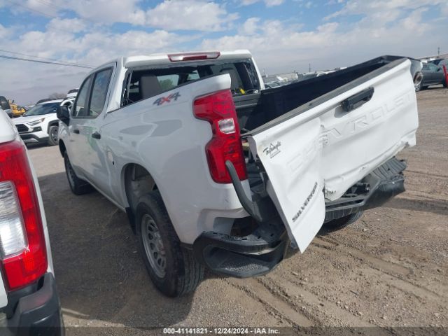 1GCPDAEK1RZ221151 Chevrolet Silverado 1500 4wd  Short Bed Wt
