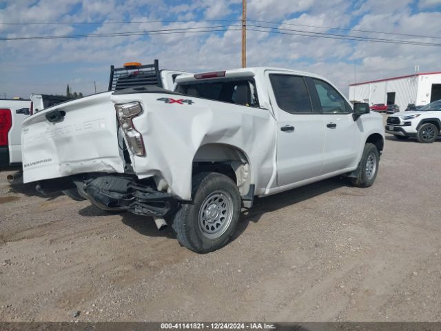1GCPDAEK1RZ221151 Chevrolet Silverado 1500 4wd  Short Bed Wt