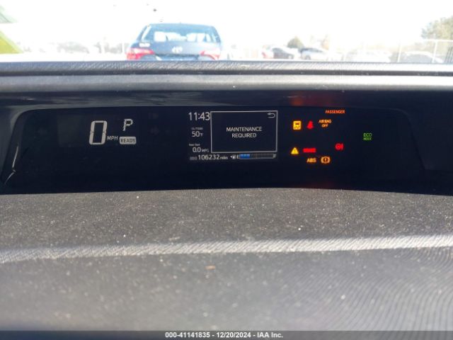 JTDKDTB35J1604497 Toyota Prius C Three