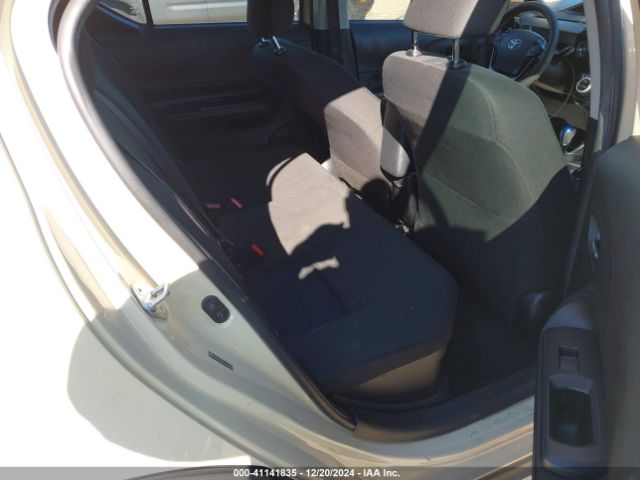 JTDKDTB35J1604497 Toyota Prius C Three