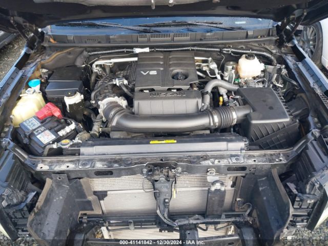 1N6ED1EK7NN674907 Nissan Frontier Sv 4x4