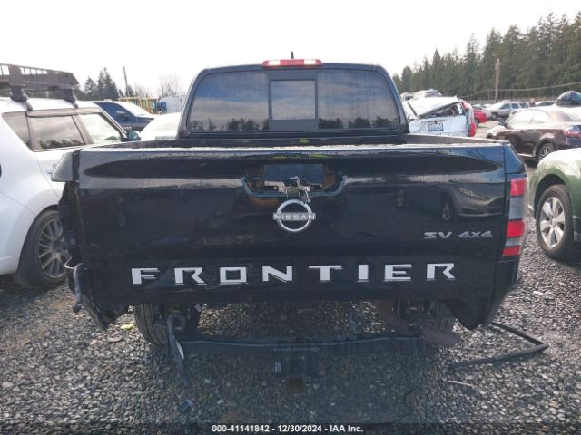 1N6ED1EK7NN674907 Nissan Frontier Sv 4x4