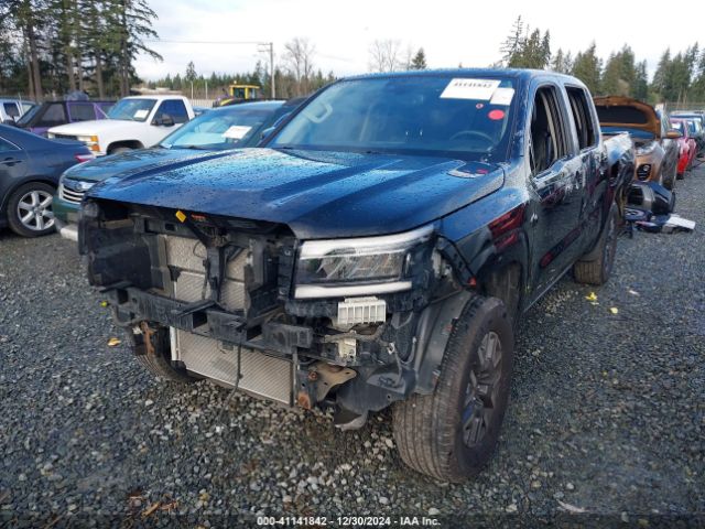 1N6ED1EK7NN674907 Nissan Frontier Sv 4x4
