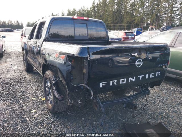 1N6ED1EK7NN674907 Nissan Frontier Sv 4x4