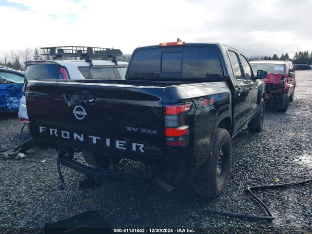 1N6ED1EK7NN674907 Nissan Frontier Sv 4x4