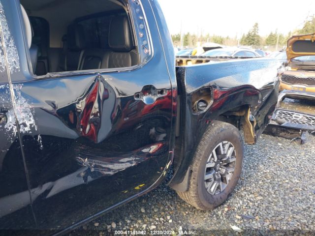 1N6ED1EK7NN674907 Nissan Frontier Sv 4x4