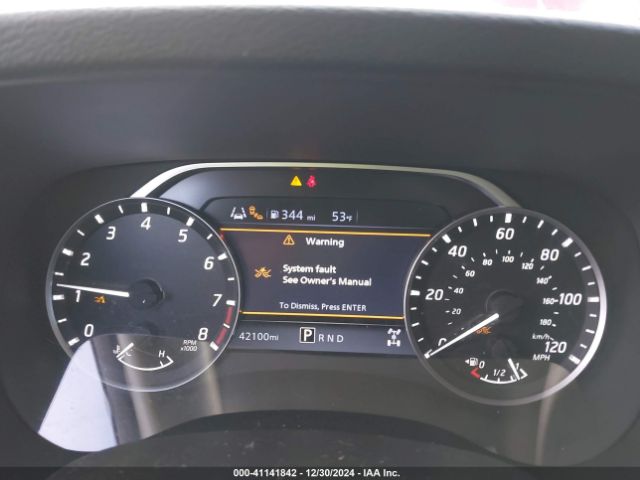 1N6ED1EK7NN674907 Nissan Frontier Sv 4x4