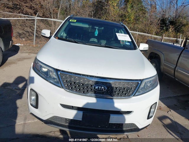 KIA Sorento Sx V6 2015 5XYKWDA72FG627862 Image 12
