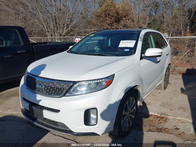 KIA Sorento Sx V6 2015 5XYKWDA72FG627862 Image 2