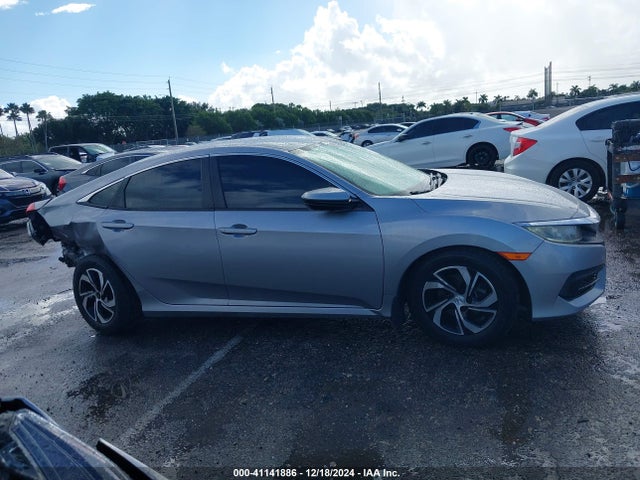 Honda Civic Lx 2016 19XFC2F56GE095990 Image 13