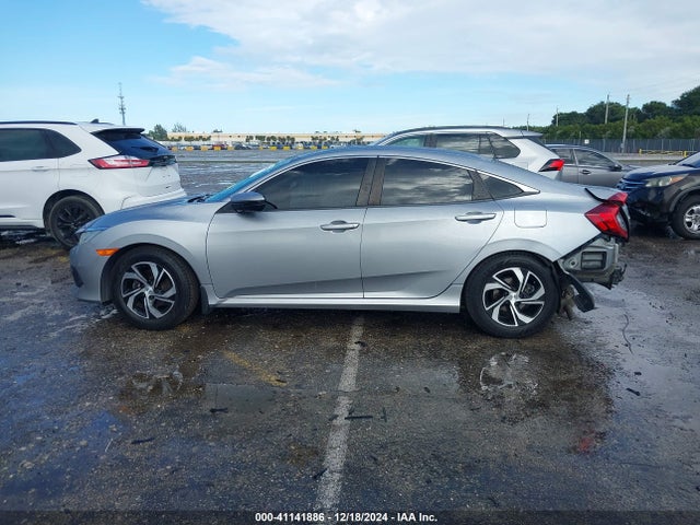 Honda Civic Lx 2016 19XFC2F56GE095990 Image 14