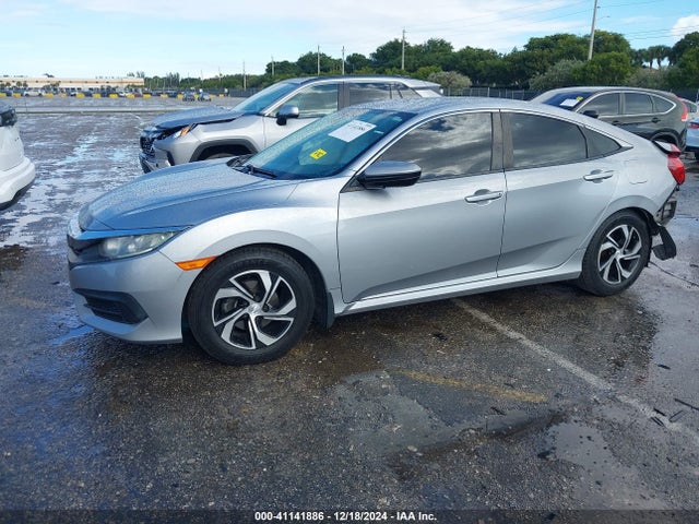 Honda Civic Lx 2016 19XFC2F56GE095990 Image 2