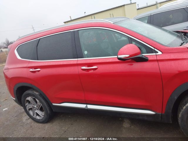 5NMS3DAJ8PH528054 Hyundai Santa Fe Sel