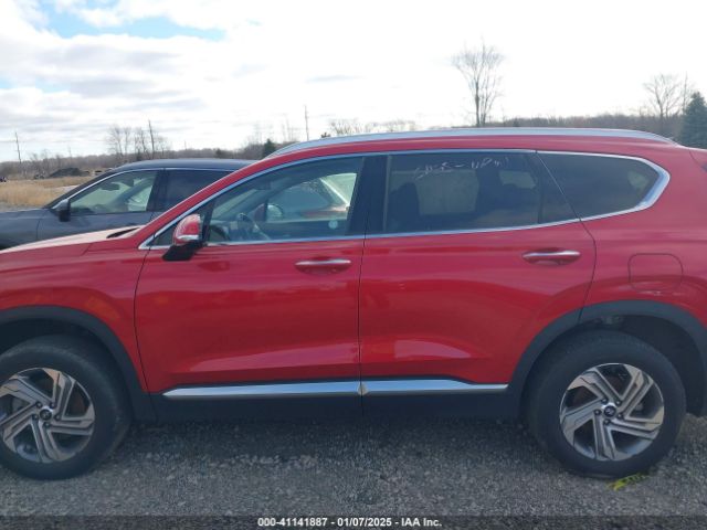 5NMS3DAJ8PH528054 Hyundai Santa Fe Sel
