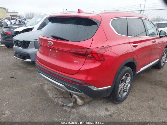 5NMS3DAJ8PH528054 Hyundai Santa Fe Sel