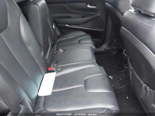 5NMS3DAJ8PH528054 Hyundai Santa Fe Sel