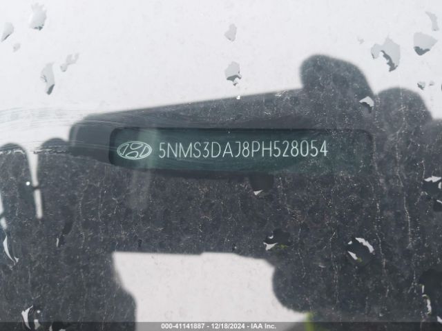 5NMS3DAJ8PH528054 Hyundai Santa Fe Sel