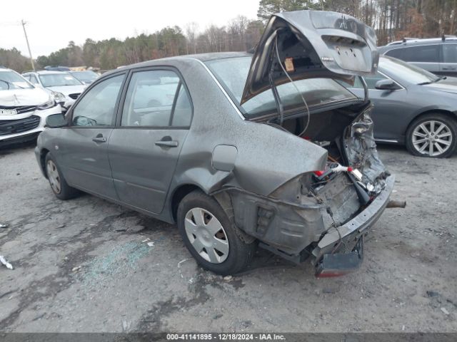 2005 MITSUBISHI LANCER JA3AJ26E65U054529 Photo 2