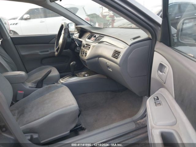 2005 MITSUBISHI LANCER JA3AJ26E65U054529 Photo 4