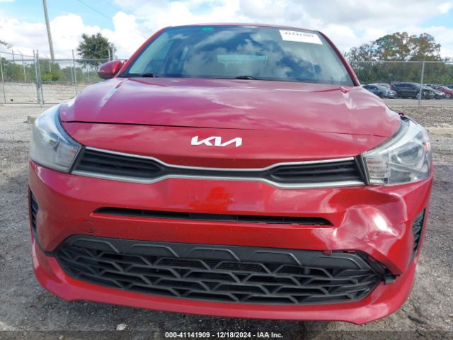 3KPA25AD3PE518604 KIA Rio 5-door S