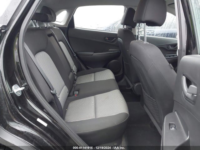 Hyundai Kona Se 2018 KM8K1CAA9JU185637 Image 8