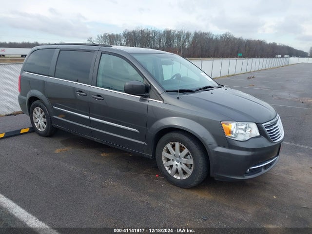 Chrysler Town & Country Touring 2016 2C4RC1BG9GR287983 головне зображення