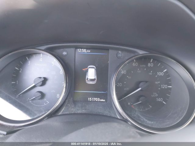 JN8AT2MT5LW013831 Nissan Rogue S Fwd