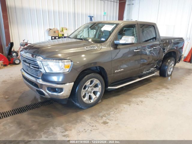 1C6SRFFT0KN573190 RAM 1500 Big Horn/lone Star  4x4 5'7 Box