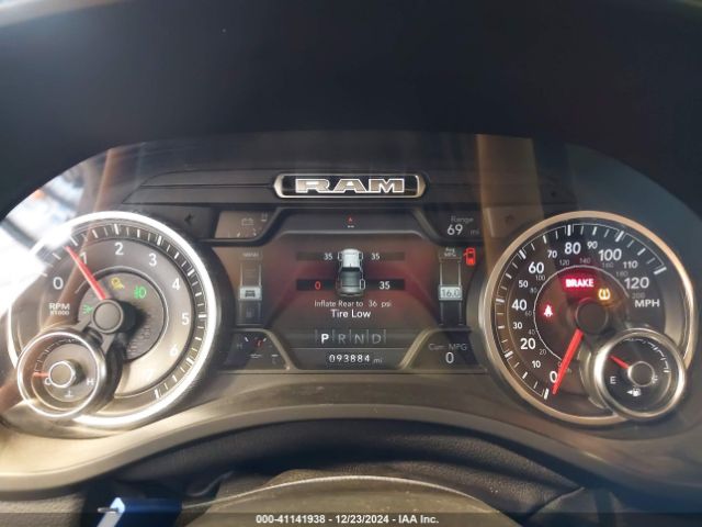 1C6SRFFT0KN573190 RAM 1500 Big Horn/lone Star  4x4 5'7 Box