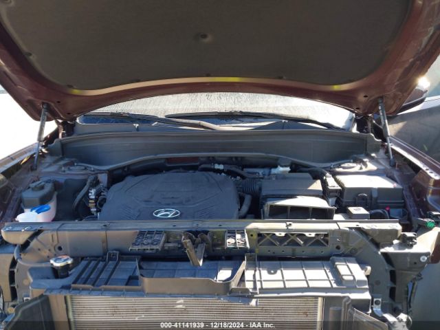 KM8R4DGE9PU640887 Hyundai Palisade Sel