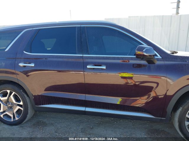 KM8R4DGE9PU640887 Hyundai Palisade Sel
