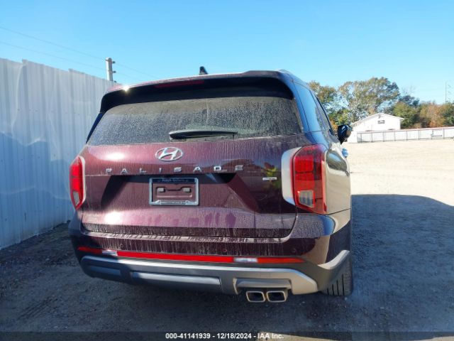 KM8R4DGE9PU640887 Hyundai Palisade Sel