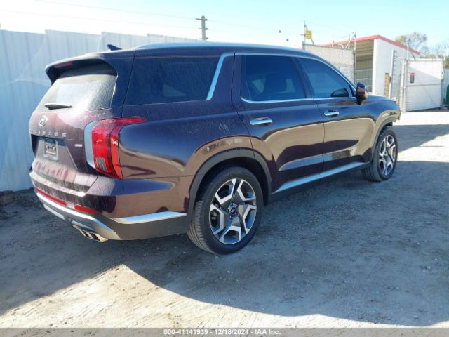 KM8R4DGE9PU640887 Hyundai Palisade Sel