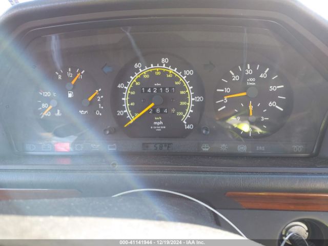 1991 MERCEDES-BENZ 300 WDBEB28D0MB527029 Photo 6
