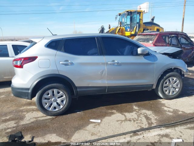 JN1BJ1CWXLW361803 Nissan Rogue Sport S Awd Xtronic Cvt