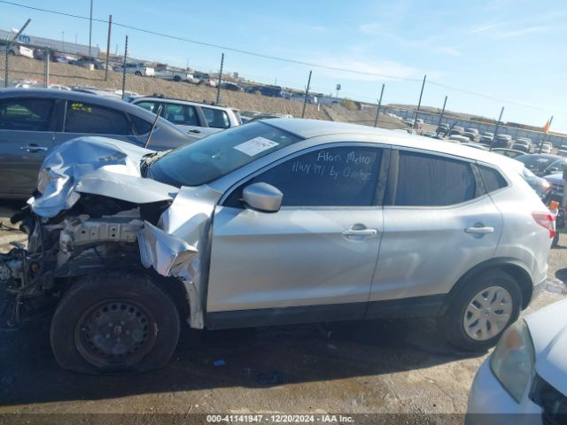 JN1BJ1CWXLW361803 Nissan Rogue Sport S Awd Xtronic Cvt